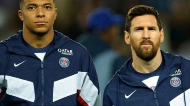 Mbappé et Messi Révélations sur leurs retrouvailles au Psg Notre