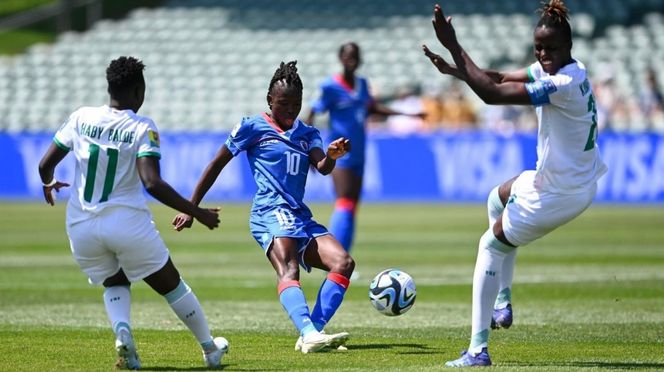 Barrages Coupe du Monde Sénégal vs Haïti 0 4 Notre Continent