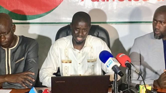 Le Pastef Crie Au Complot Politique Proc S En Appel De Sonko Notre