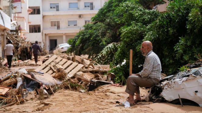 Inondations en Libye Plus de 11 000 décès et des milliers de disparus