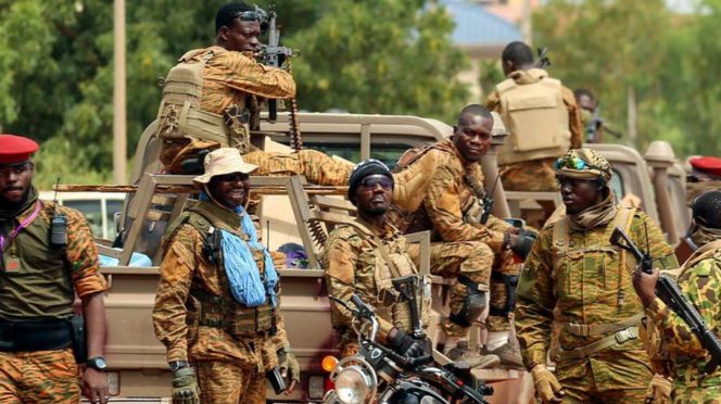 Des terroristes neutralisés Succès militaires au Burkina Faso Notre