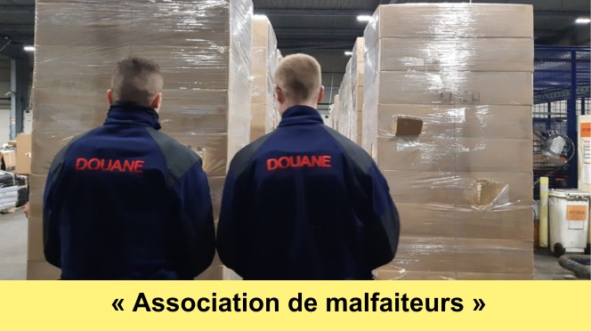 Tonnes De Cigarettes Intercept Es Saisie Record Angers Notre