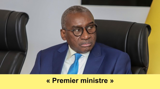 Me Sidiki Kaba succède à Amadou Bâ Nouveau gouvernement Notre Continent