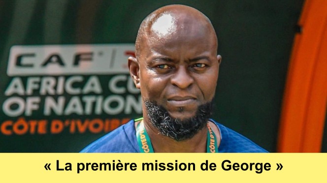 Finidi George nommé sélectionneur Equipe nationale du Nigeria Notre