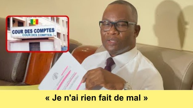 Me Moussa Diop se défend Rapport de la Cour des comptes Notre Continent