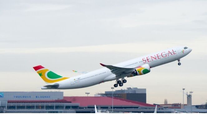 Air Sénégal La Compagnie Réceptionne Un Second A330 900 Neo Baptisé Sine Saloum Notre