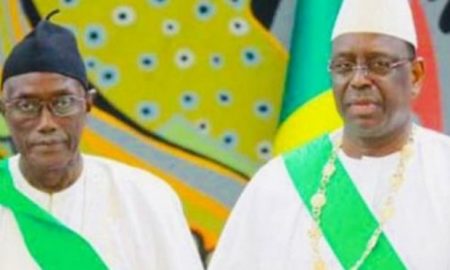 Ordre national du Lion Le Commissaire Saliou Diallo élevé au grade