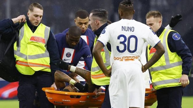 PSG : Kimpembe Victime D'une Rupture Du Tendon D'Achille Contre L'OM ...