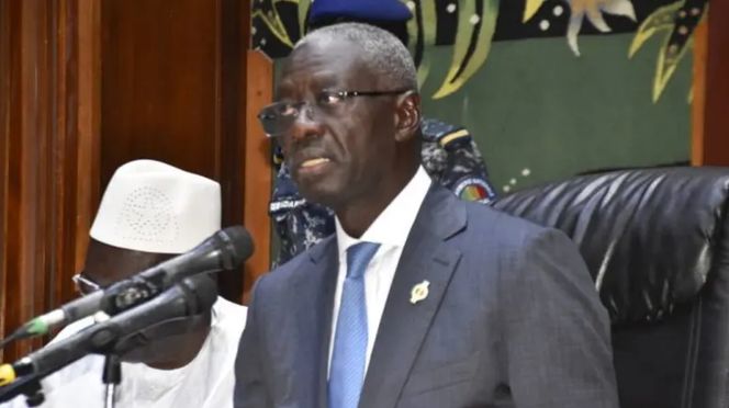 Portait / Hémicycle : Amadou Mame Diop Nouveau Président De L ...