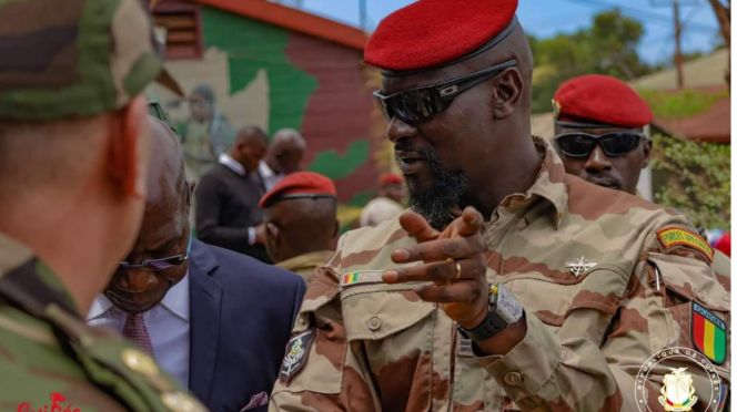 Guinée Dissolution du Bataillon d'intervention rapide Notre Continent