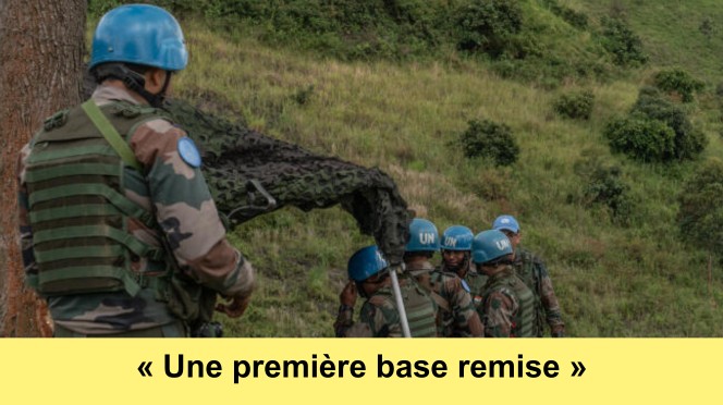 Retrait de la Monusco en RDC : Début du processus - Notre Continent