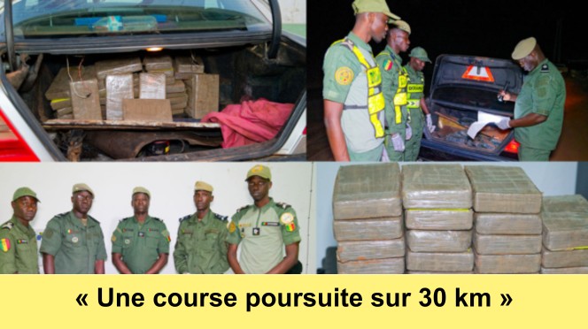 Des étrangers en garde à vue : Trafic de drogue au Sénégal - Notre