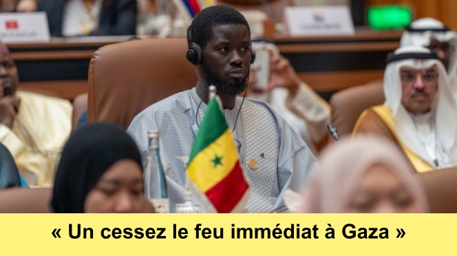 Discours De Bassirou Diomaye Faye 15ème Sommet De Loci Notre Continent