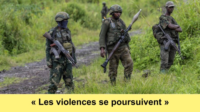 Intensification des combats en RDC : Conflits M23-armée - Notre Continent