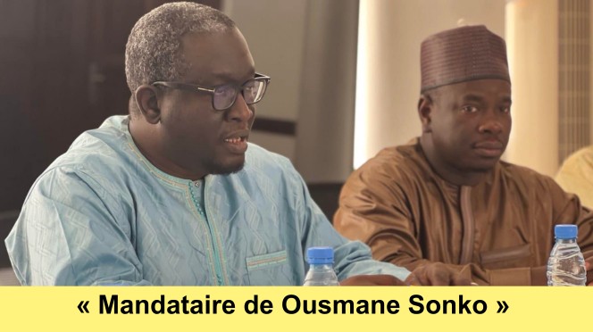Ayib Daffé nouveau président : Changement à Yewwi Askan Wi - Notre ...