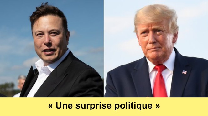 Un soutien inattendu pour Donald Trump : Elon Musk - Notre Continent