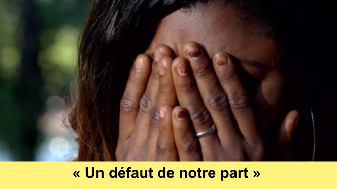 Quand on te déçoit, on te ment et qu'on t'accuse : Douleurs de la ...