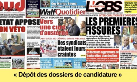 la-une-des-journaux-senegalais-du-lundi-30-septembre-2024