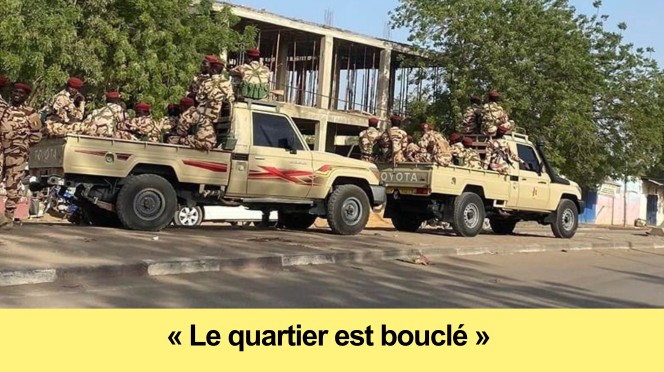 Fusillade près du palais présidentiel : Le Tchad sous tension - Notre ...
