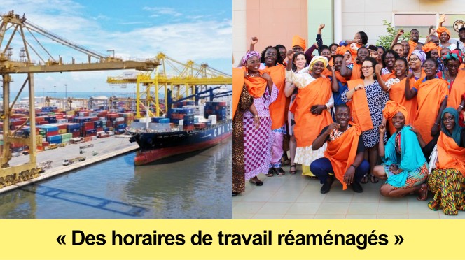 Les féministes haussent le ton : Tensions au port de Dakar et à La ...