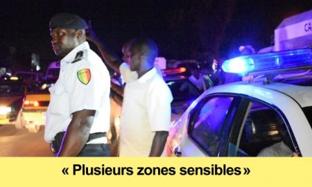 Arrestation de 174 personnes Opération de sécurisation à Dakar