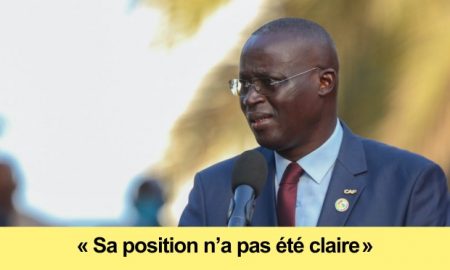 Coup dur pour Augustin Senghor Présidence de la FSF