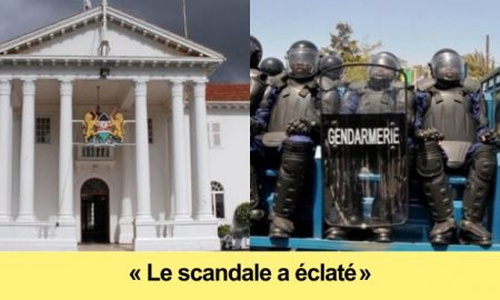 Deux gendarmes sénégalais impliqués Vol au Palais présidentiel