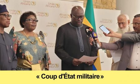 Fin de suspension pour le Gabon Décision de l'Union africaine