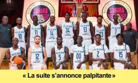L'Asc Ville de Dakar crée la sensation Basketball Africa League