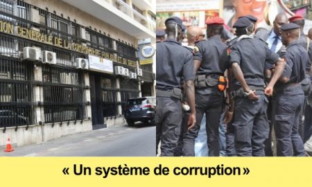 La DIC démantèle une mafia Escroquerie au Trésor public