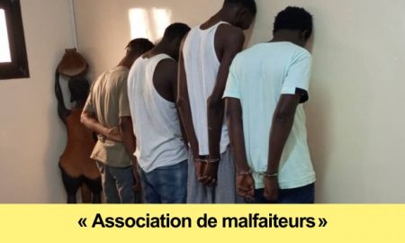 Quatre individus arrêtés La brigade de Keur Massar frappe fort