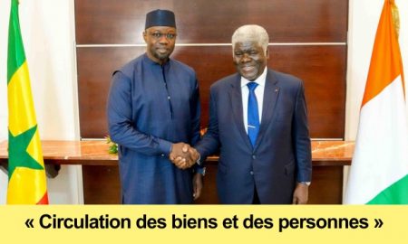 Sonko et Beugré Mambé unissent leurs forces Coopération Dakar-Abidjan