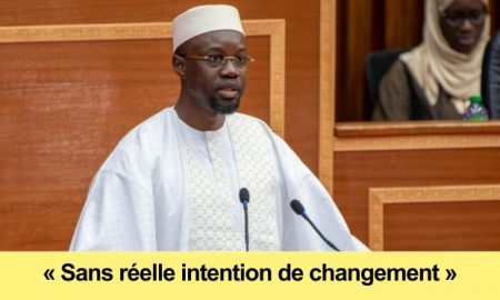 Toujours les mêmes discours : Réduction du train de vie de l'Etat