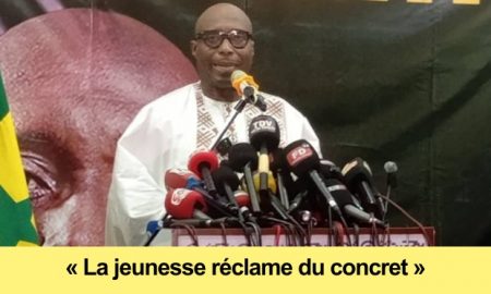 Un parti sans vision Sénégal Bi Ñu Bokk de Barthélémy Dias 