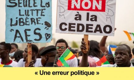 Un pas en arrière pour les Etats du Sahel Rupture AES-Cedeao
