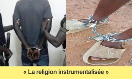 Un Talibé enchainé par son marabout Une dérive inacceptable