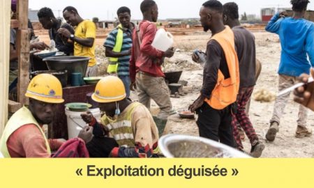 Licenciés pour avoir réclamé leurs droits Calvaire des ouvriers du Walo