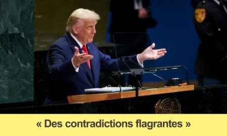 Trump critique ce qu’il a lui-même détruit L'ONU en bouc émissaire
