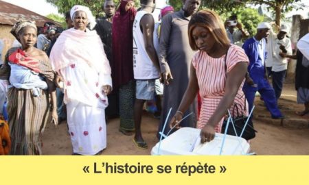 Un scrutin sans opposition La Guinée-Bissau bascule dans l’arbitraire