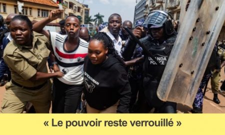 Une génération privée de changement 40 ans règne en Ouganda