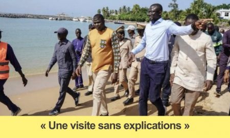 Le ministre du tourisme en tournée Un spectacle de luxe pour rien