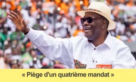 Ouattara, l'homme qui divise Un bilan économique en trompe-l'œil