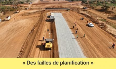 La farce de l'autoroute Dakar-Tivaouane-Saint-Louis Une maison stoppe tout