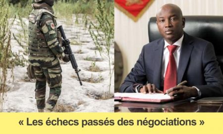 La libération d'un militaire sénégalais Un coup de communication du MFDC